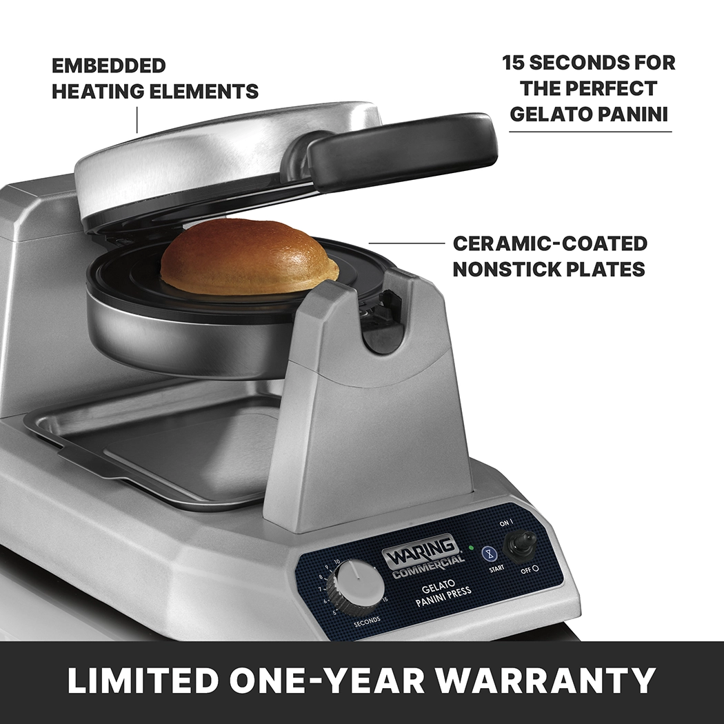 Gelato Panini Press